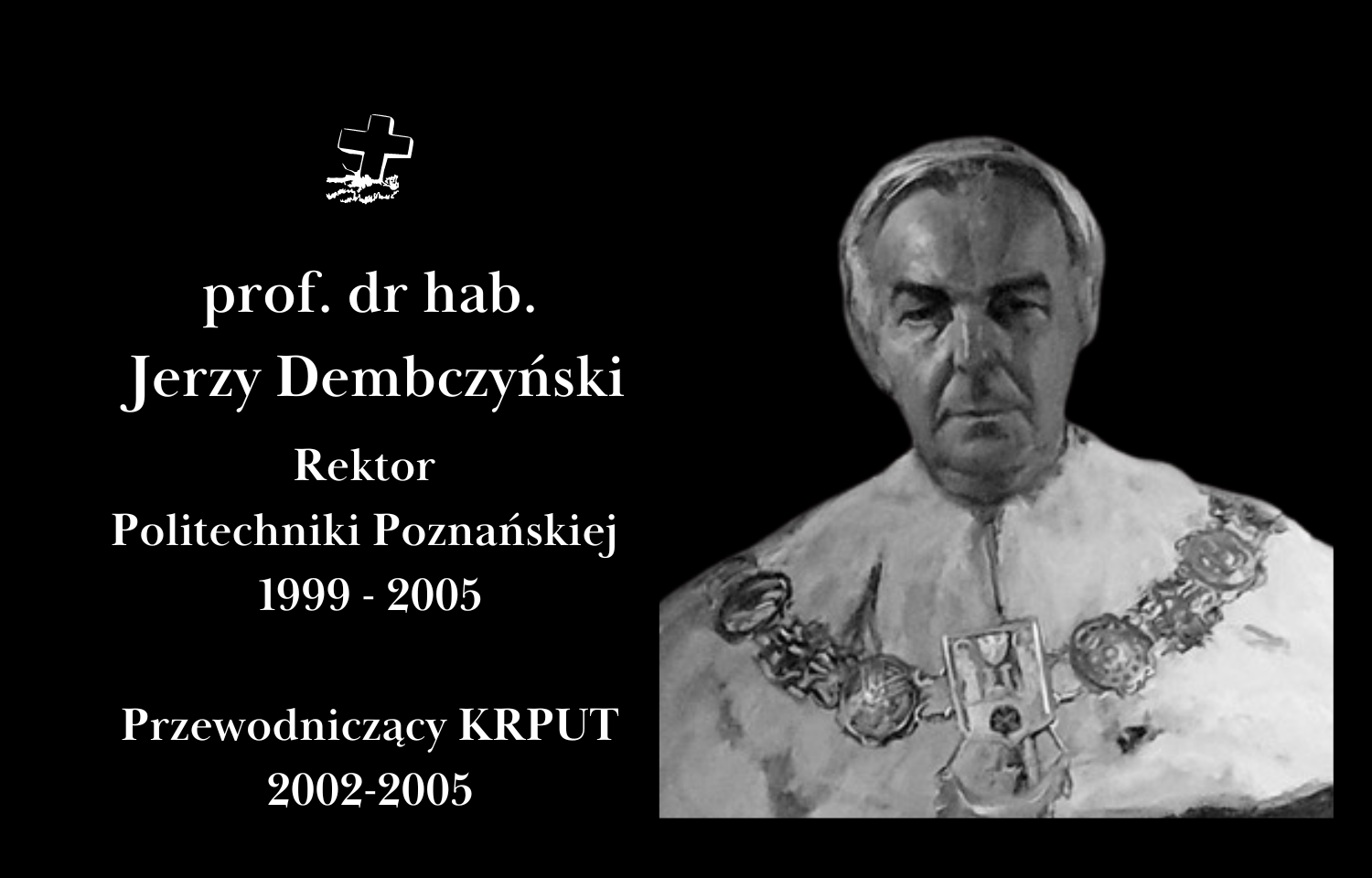 Ostatnie pożegnania byłego Rektora Politechniki Poznańskiej – prof. dr hab. Jerzego Dembczyńskiego