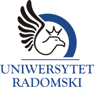 Skrócone logo Uniwersytetu Radomskiego